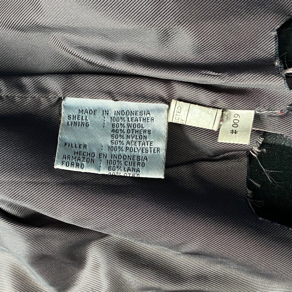 Siena Studio Black Leather Jacket - Picture 9 of 12